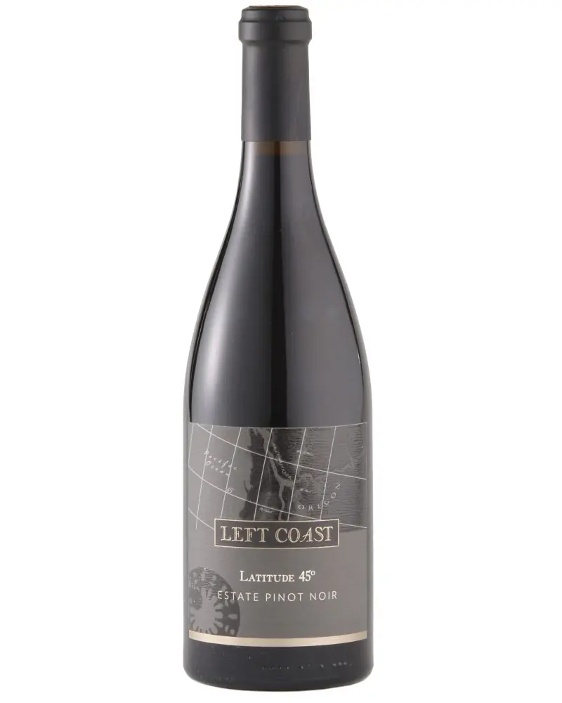 Left Coast Pinot Noir Latitude 45 Willamette Valley 750ml