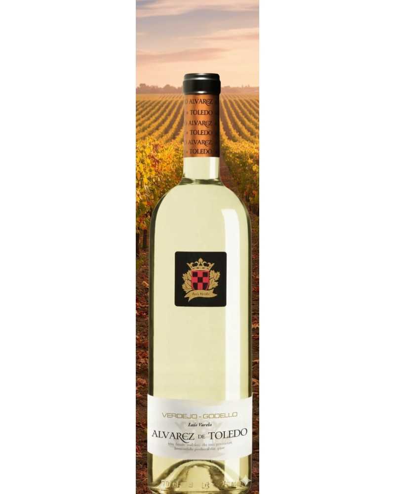 Bodegas Alvarez de Toledo Verdejo-Godello 750ml Bodegas Alvarez de Toledo Verdejo-Godello 750ml