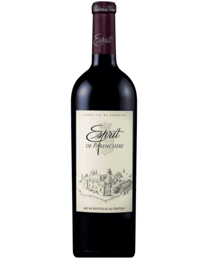 Chateau Esprit de Parenchere Bordeaux Superieur 750ml