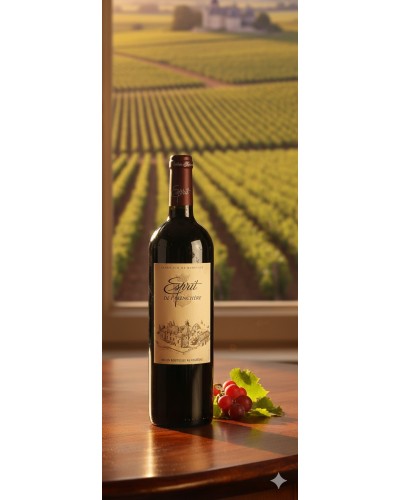 Chateau Esprit de Parenchere Bordeaux Superieur 750ml