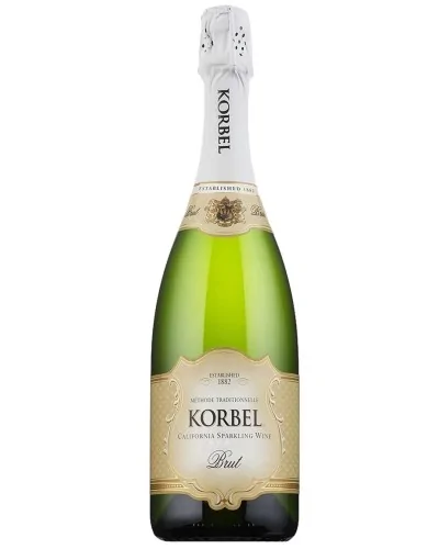 Korbel Brut Sparkling Wine from California 750ml - 