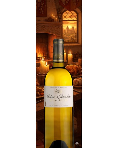Chateau de Parenchere Bordeaux Blanc Sec 750ml