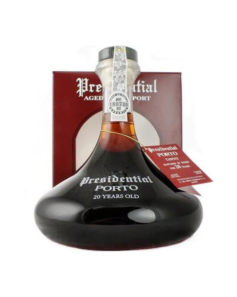 Presidential Tawny 20 Year Old Decanter 750ml