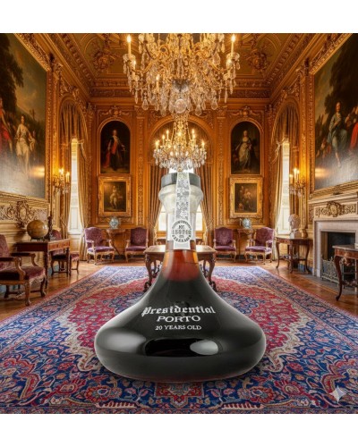 Presidential Tawny 20 Year Old Decanter 750ml