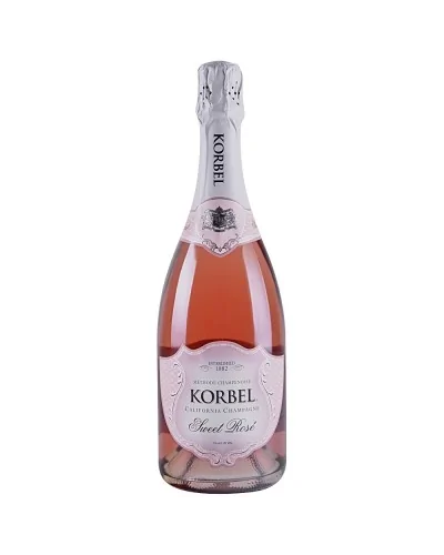 Korbel Sweet Rose 750ML - 