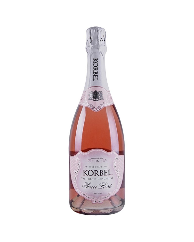 Korbel Sweet Rose 750ML - 