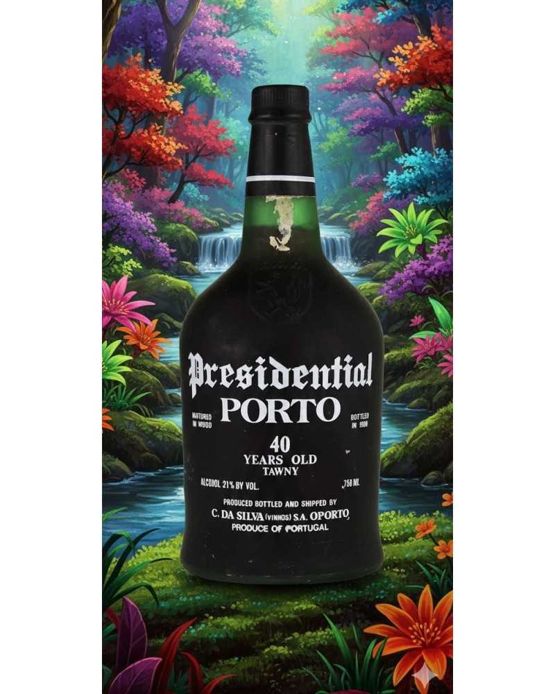 Presidential Port 40 Year Old 750ml Presidential Port 40 Year Old 750ml