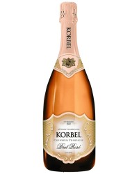 Korbel Brut Sparkling Rose from California 750ml - 