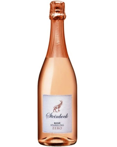 Dr. Fischer Steinbock Zero Sparkling Rose 750ml