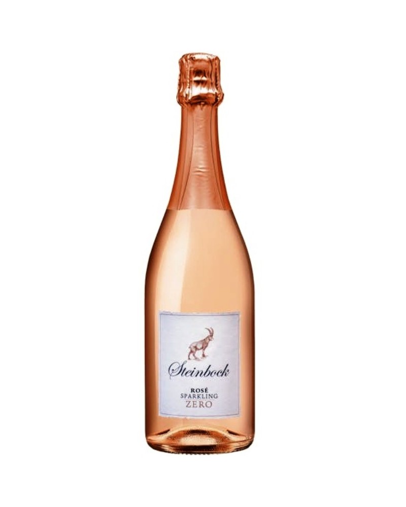 Dr. Fischer Steinbock Zero Sparkling Rose 750ml