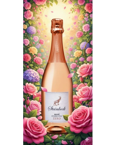 Dr. Fischer Steinbock Zero Sparkling Rose 750ml