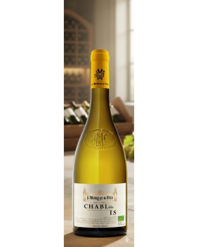 Les Sans Bois Chardonnay J. Moreau & Fils 750ml