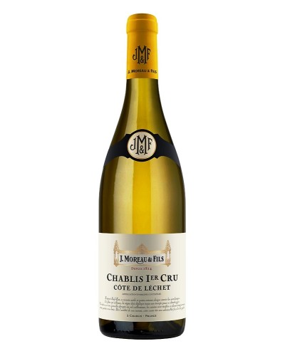 J. Moreau & Fils Chablis 1er Cru Cote de Lechet 750ml