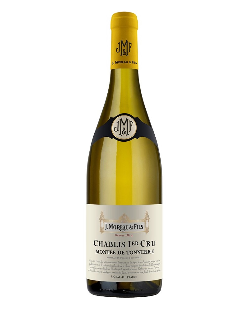 J. Moreau & Fils Chablis 1er Cru Montee De Tonnerre 750ml