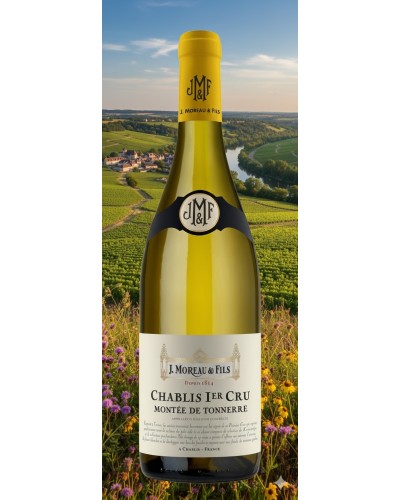 J. Moreau & Fils Chablis 1er Cru Montee De Tonnerre 750ml