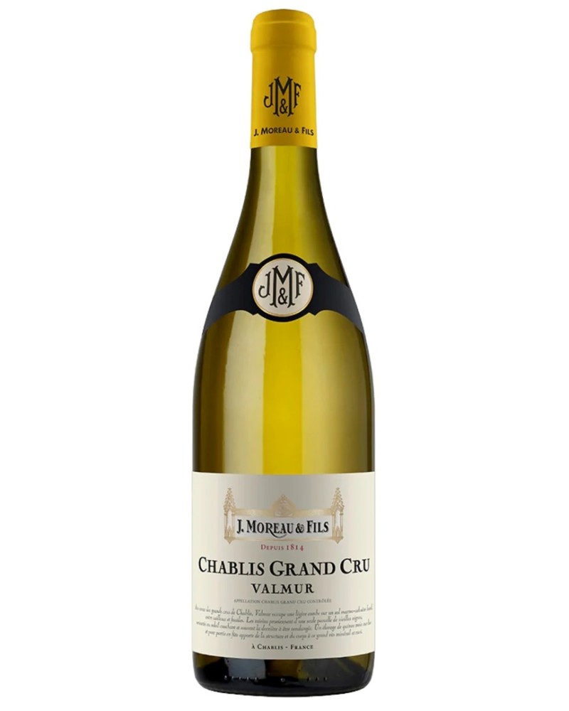 J. Moreau Chablis Grand Cru Valmur 750ml