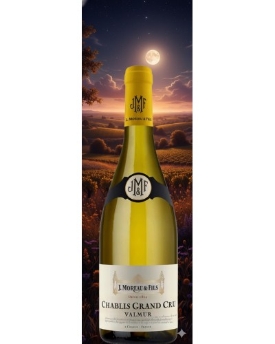 J. Moreau Chablis Grand Cru Valmur 750ml