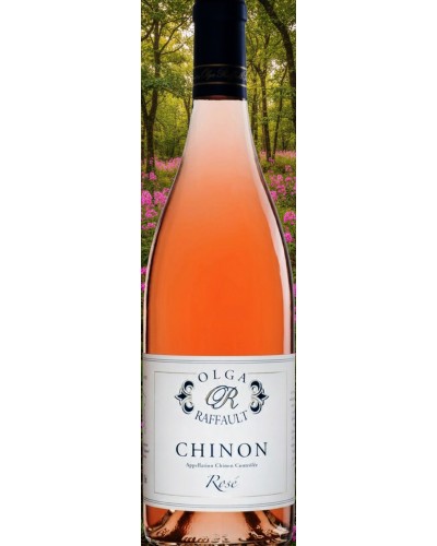 Olga Raffault Chinon Rose 750ml