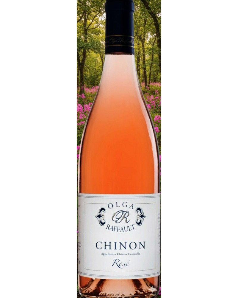Olga Raffault Chinon Rose 750ml