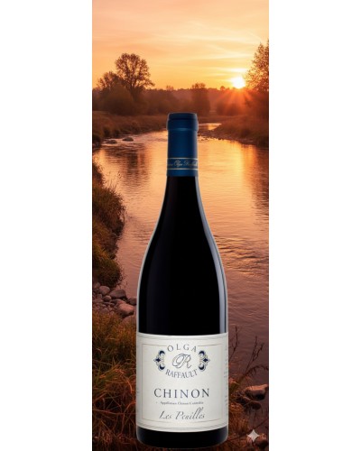 Olga Raffault Chinon Les Peuilles 750ml
