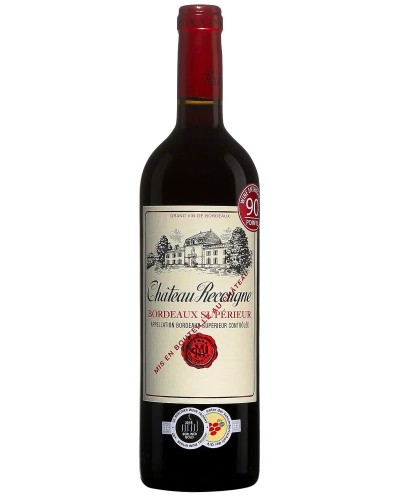 Chateau Recougne Bordeaux Superieur 750ml