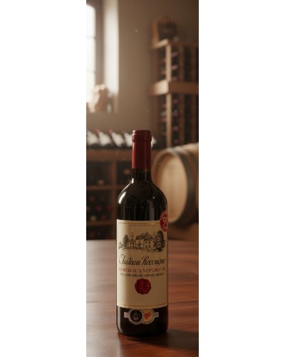 Chateau Recougne Bordeaux Superieur 750ml