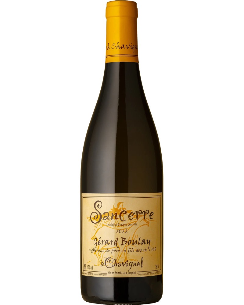 Gerard Boulay Sancerre Chavignol Tradition Blanc 750ml Gerard Boulay Sancerre Chavignol Tradition Blanc 750ml