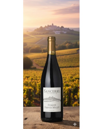 Domaine Franck Millet Sancerre Rouge 750ml