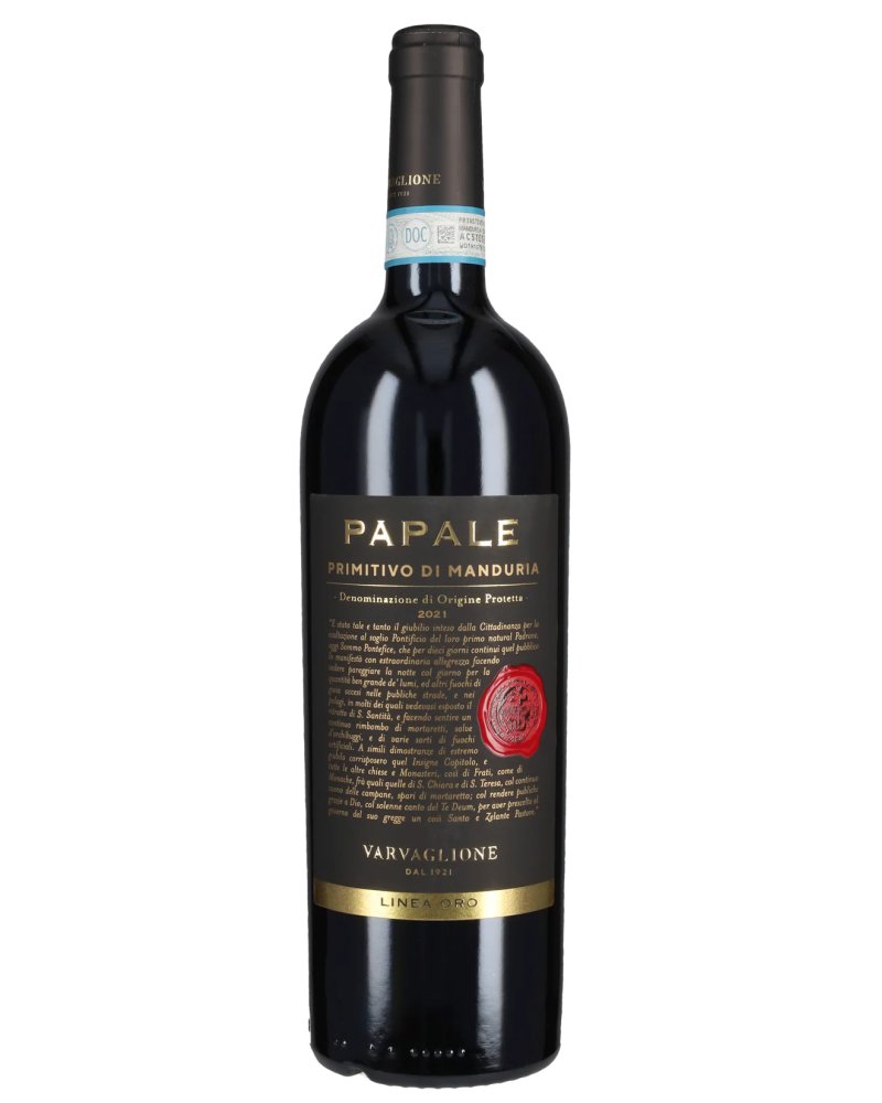Papale Primitivo di Manduria Papale Primitivo di Manduria