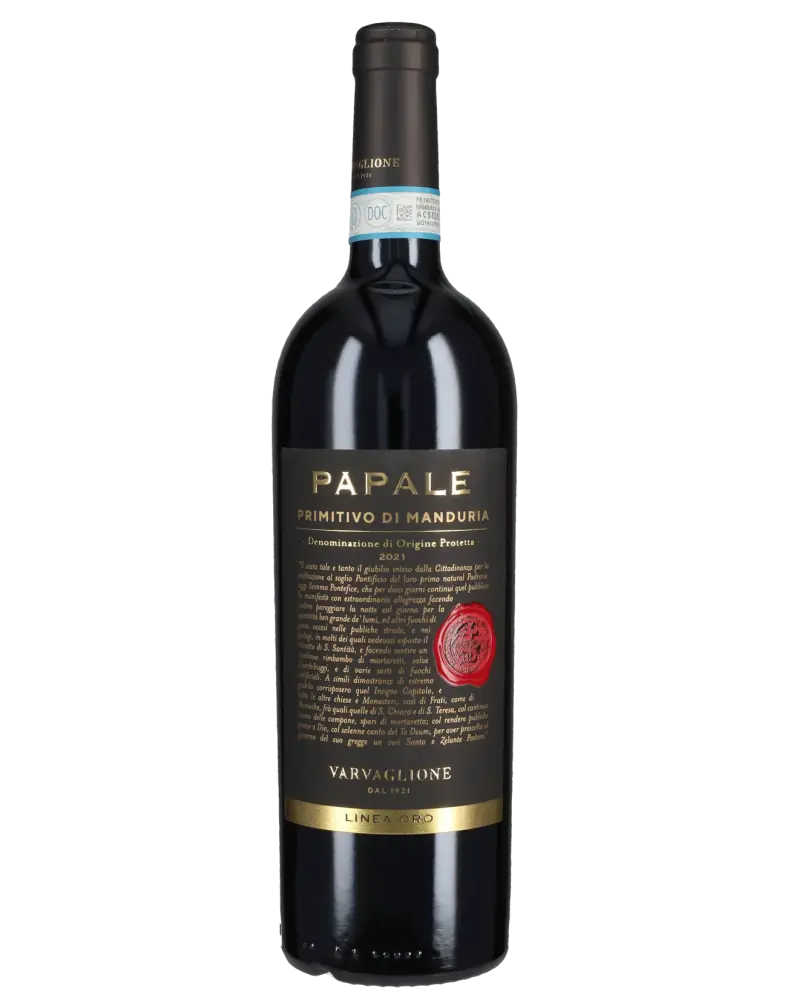 Papale Primitivo di Manduria Papale Primitivo di Manduria