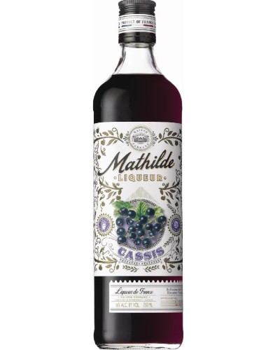 Mathilde Cassis Blackcurrant Liqueur 750ml