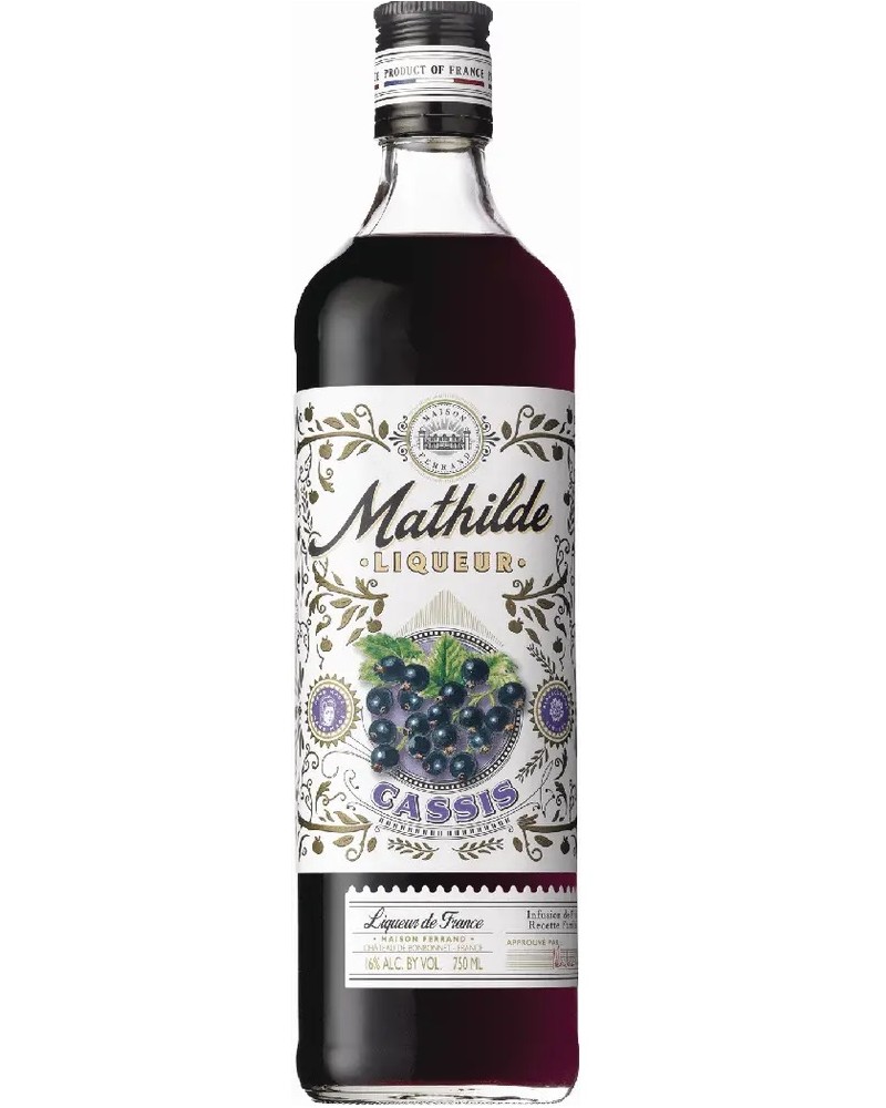 Mathilde Cassis Blackcurrant Liqueur 750ml