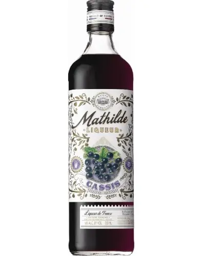 Mathilde Cassis Liqueur 375ml