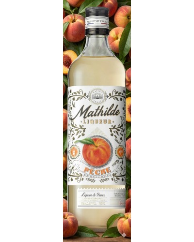 Mathilde Peche Liqueur 375ml