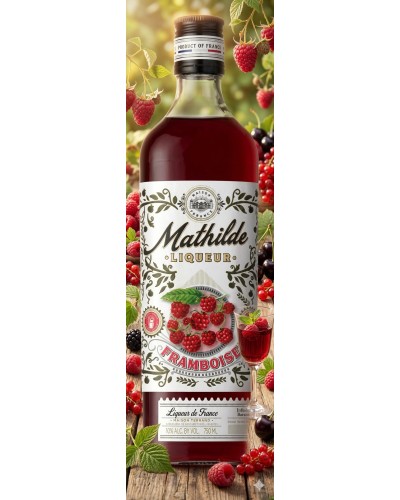 Mathilde Framboise Liqueur 375ml