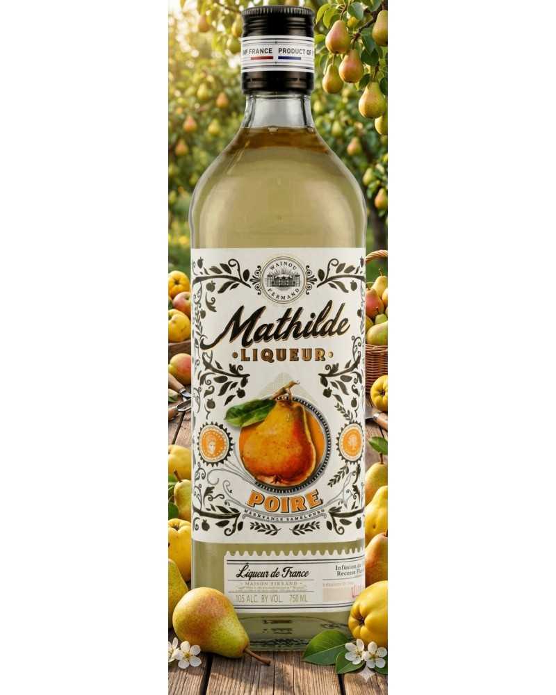 Mathilde Poire Liqueur 750ml Mathilde Poire Liqueur 750ml