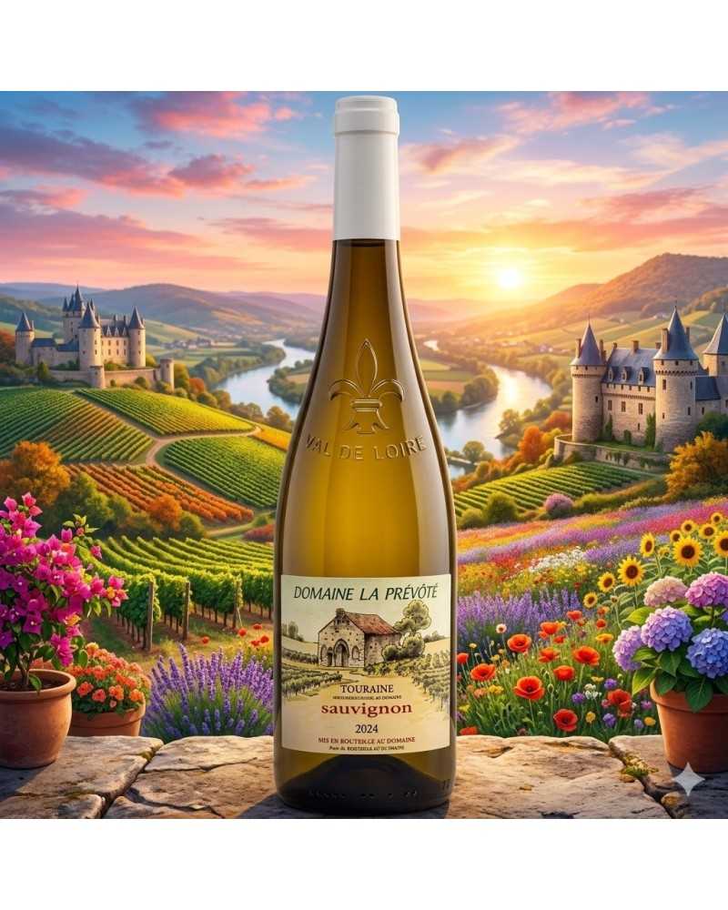 Domaine la Prevote Touraine 750ml Domaine la Prevote Touraine 750ml