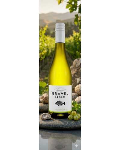 Gravel & Loam Sauvignon Blanc Marlborough 750ml