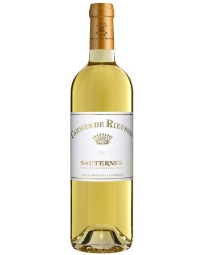 Carmes de Rieussec Sauternes 750mL