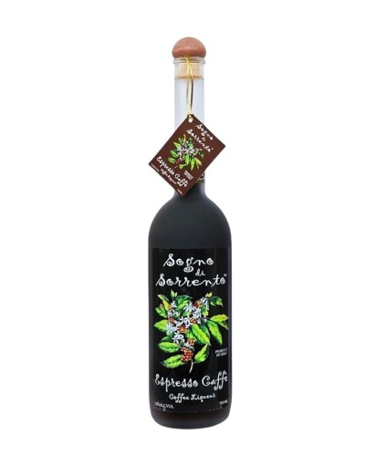 Sogno di Sorrento Espresso Caffe Coffee Liqueur 750ml