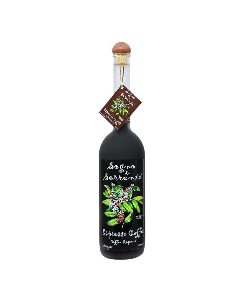 Sogno di Sorrento Espresso Caffe Coffee Liqueur 750ml Sogno di Sorrento Espresso Caffe Coffee Liqueur 750ml