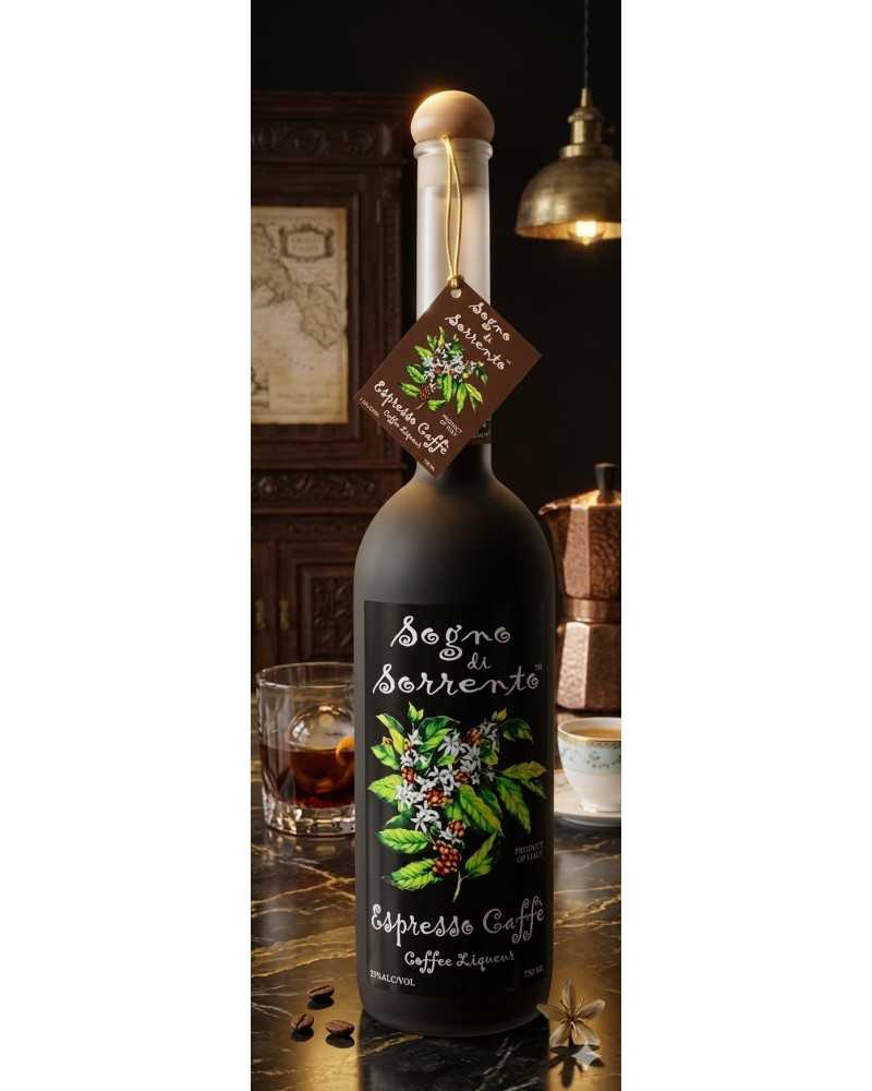 Sogno di Sorrento Espresso Caffe Coffee Liqueur 750ml Sogno di Sorrento Espresso Caffe Coffee Liqueur 750ml