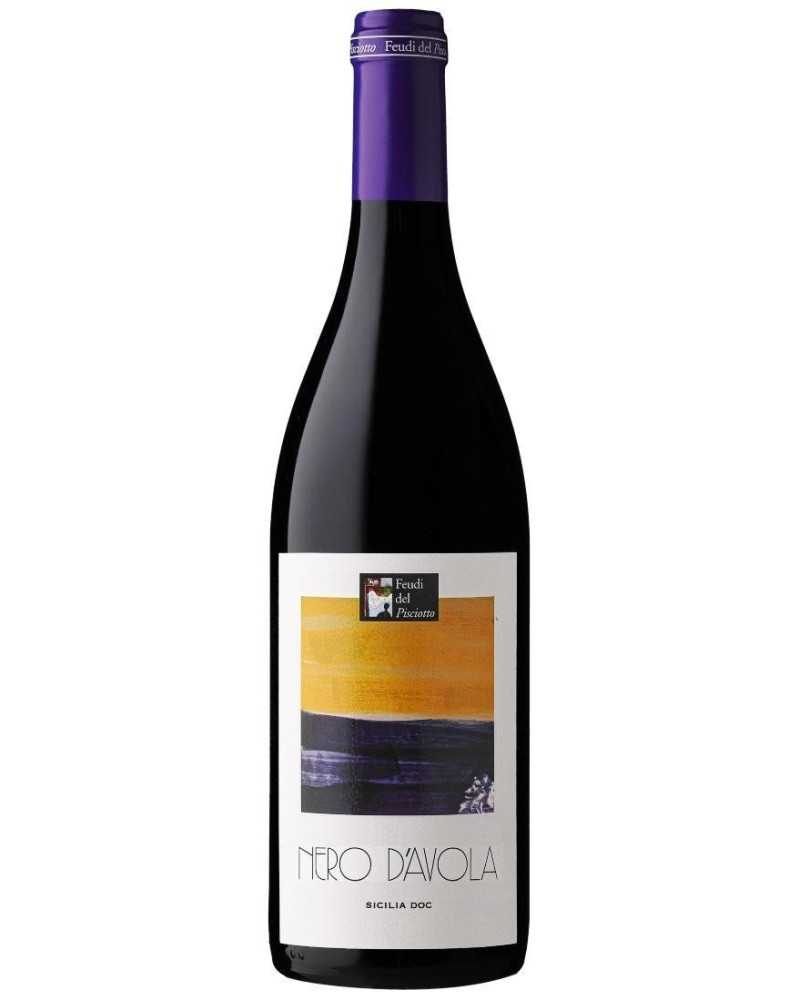 Feudi del Pisciotto Sicilia Nero d'Avola 750ml