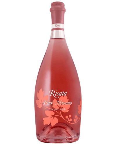 Risata Pink Moscato 750ml