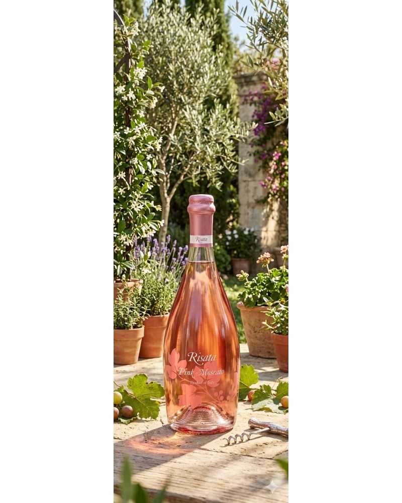Risata Pink Moscato 750ml