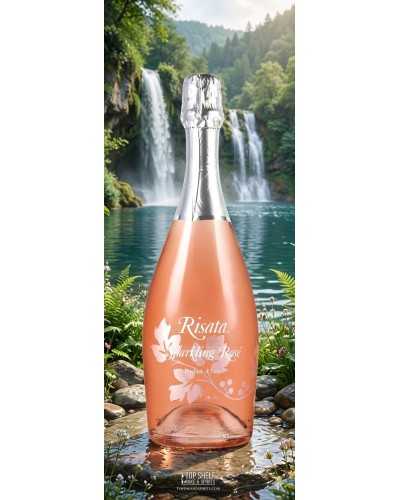 Risata Sparkling Rose 750ml