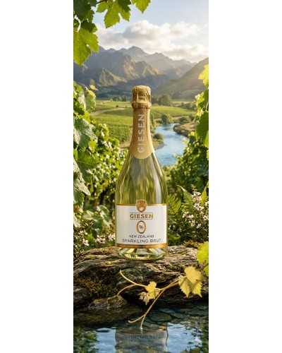 Giesen 0% Sparkling Brut (Alcohol-Removed) New Zealand 750ml