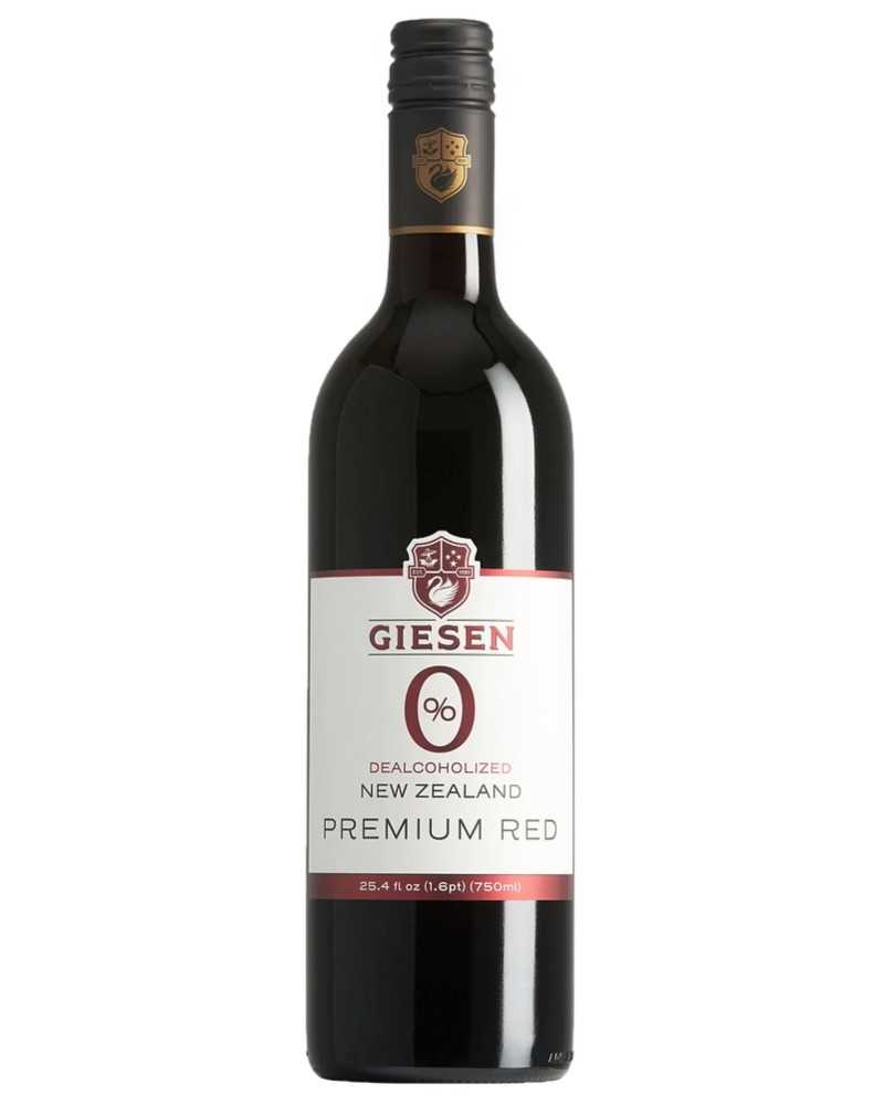 Giesen 0% Premium Red (Alcohol-Removed) New Zealand 750ml Giesen 0% Premium Red (Alcohol-Removed) New Zealand 750ml