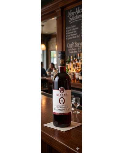 Giesen 0% Premium Red (Alcohol-Removed) New Zealand 750ml