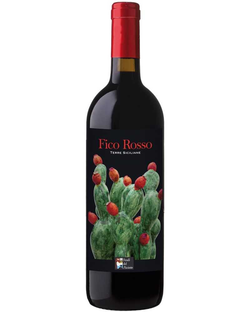 Feudi del Pisciotto Terre Siciliane Fico Rosso 750ml Feudi del Pisciotto Terre Siciliane Fico Rosso 750ml